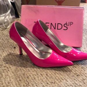 Pink Trends women shoes pink size 10